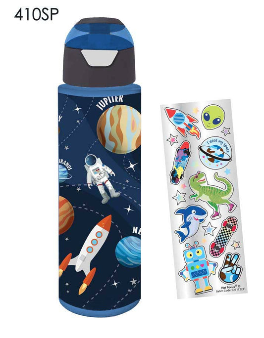 Space Bottle W/ Stickers