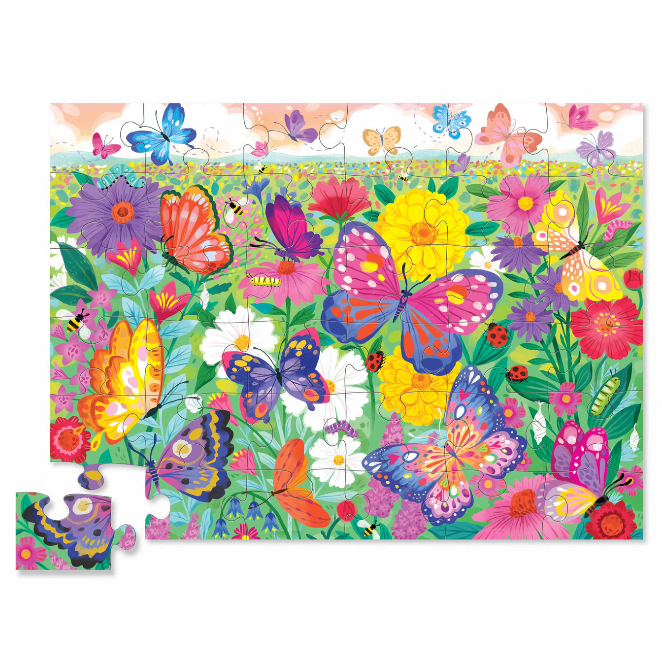 Butterfly Garden 36pc