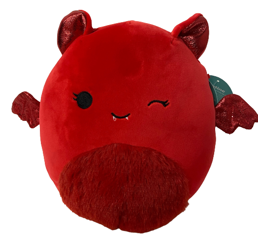 8^ Bat Red Squishmallow