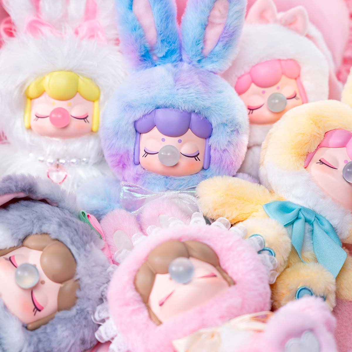Nanci Shinning Bunny Doll