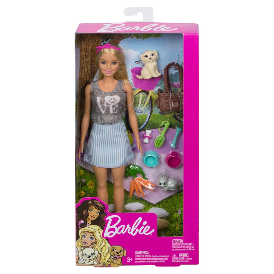 Barbie Doll & Pets Bl