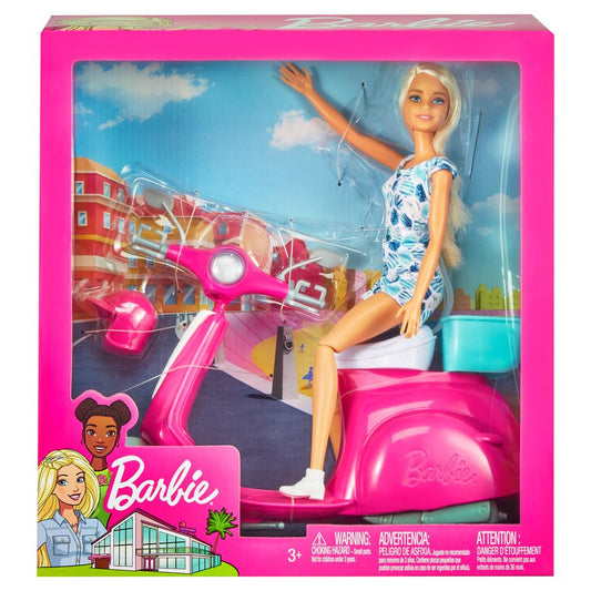 Barbie Doll & Scooter