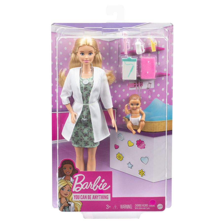 Barbie Career Baby Doctor