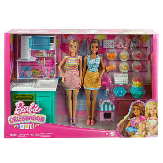 Barbie Friends Baking