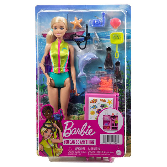 Barbie Marine Biologist