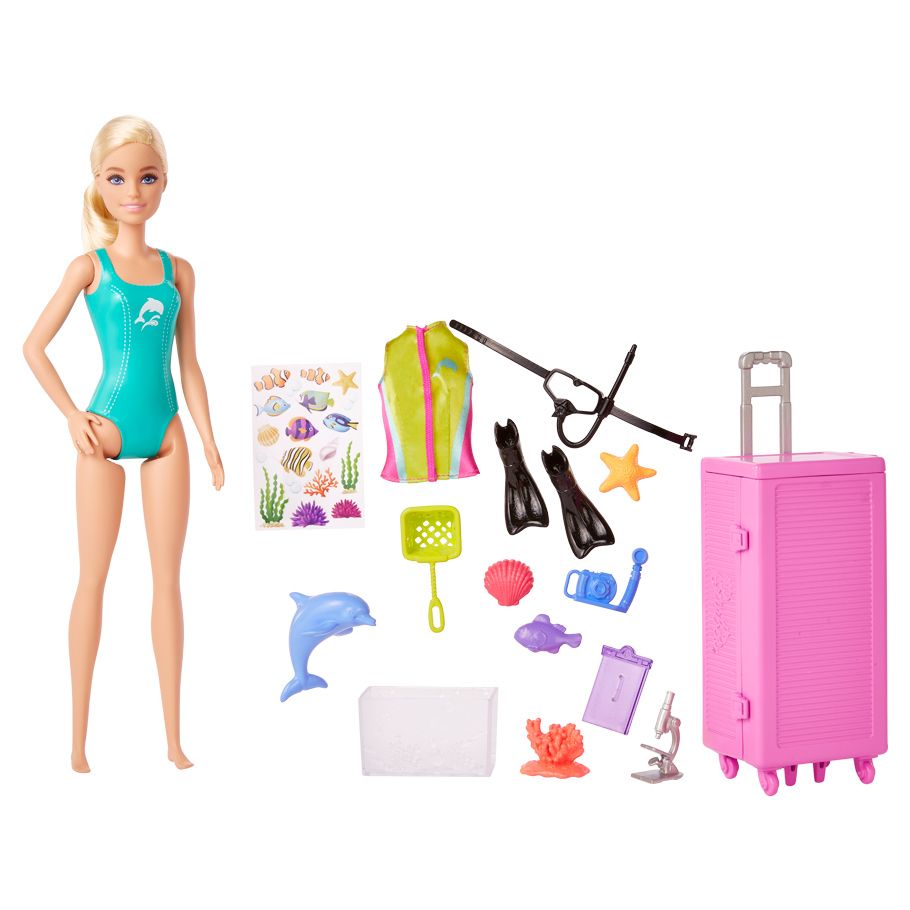 Barbie Marine Biologist