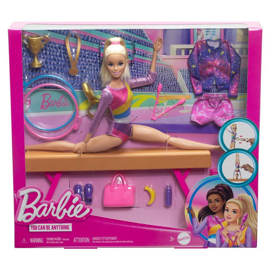 Barbie Gymnastics Plyst