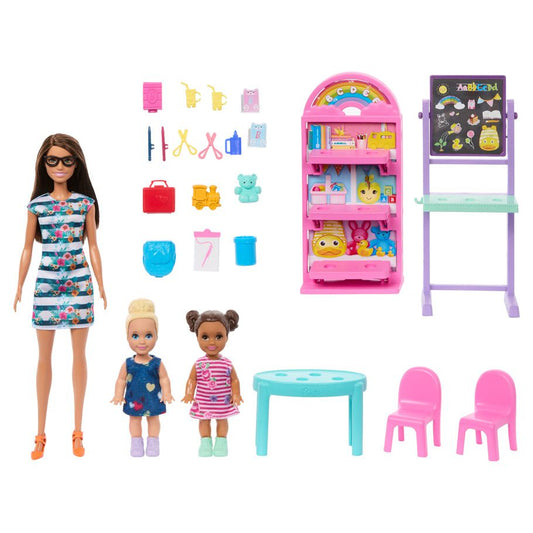 Barbie Preschool Playset