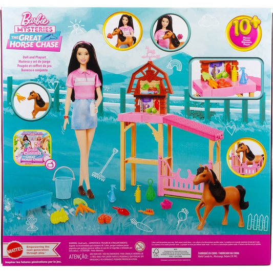 Barbie Renee Small Horse
