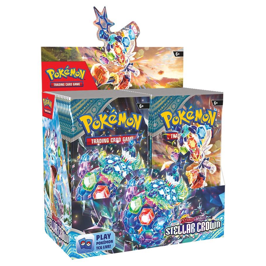 Pokemon Stellar Crown Cards-1