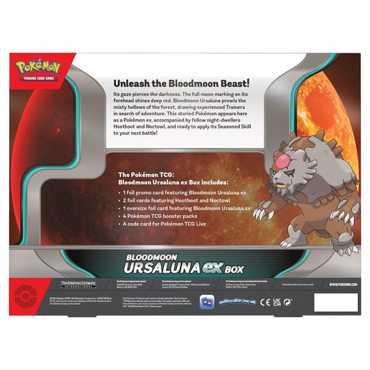 Pokemon TCG: Bloodmoon Ursaluna ex Box-1