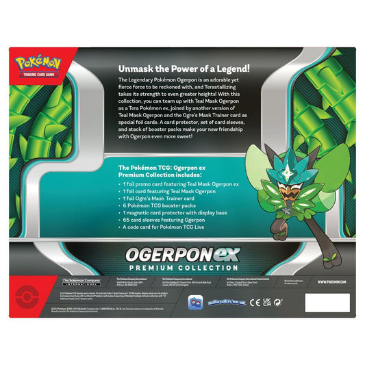 Pokemon Ogerpon Ex Premium-1