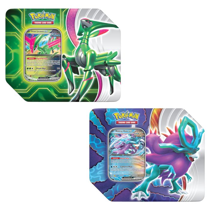 Pkm: Paradox Clash Tin-1