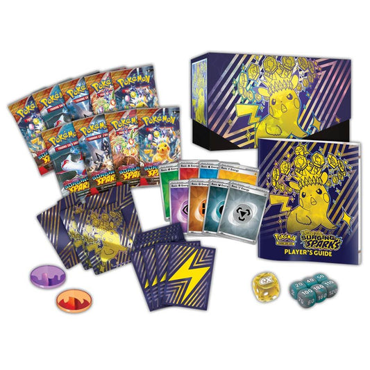Pokemon Elite Trainer Box Surging Sparks-1