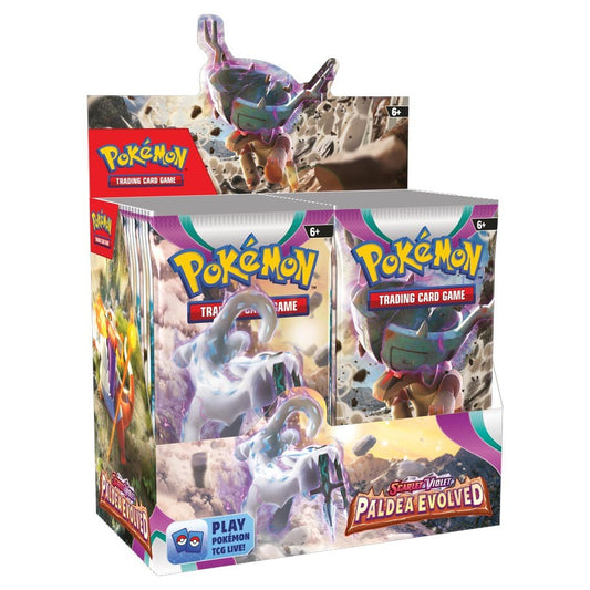 Pokemon Paldea Evolved