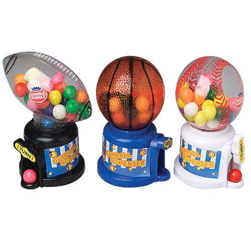 Sports Ball Gum Dispenser