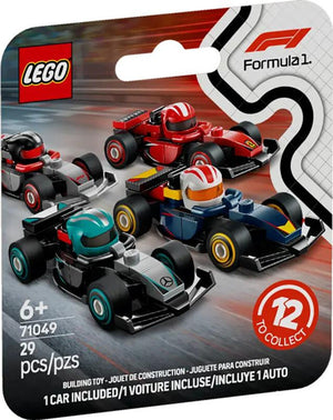 F1 Collectibles Race Cars