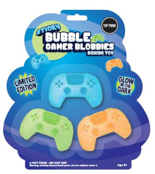 Sticky Bubble Gamer Blobb