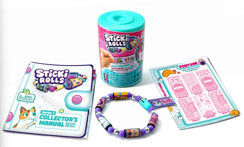 Sticki Rolls Band Capsule