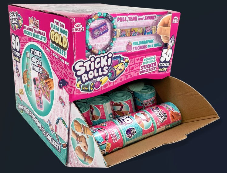 Sticki Rolls Band Capsule