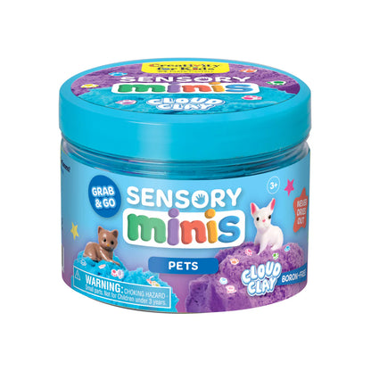 Sensory Mini Jars Assort