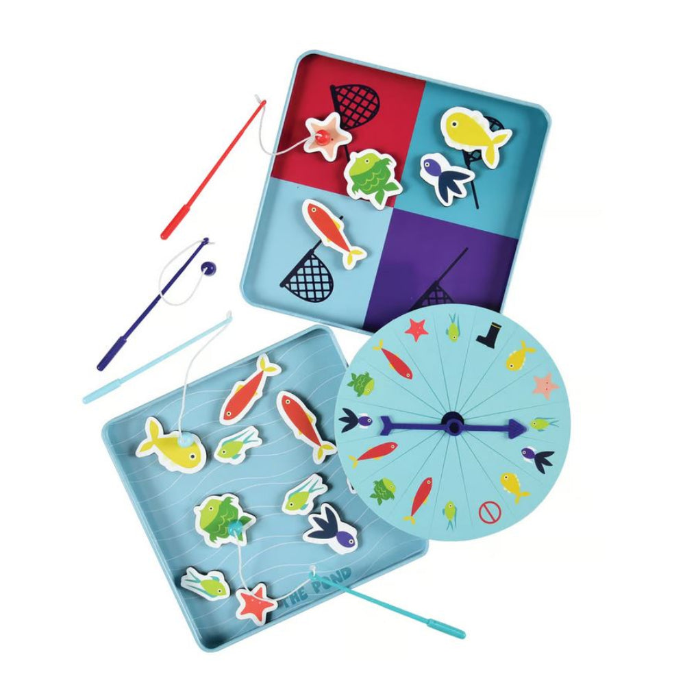 Magnetic Fishing Game