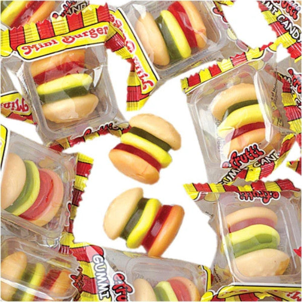 Gummi Mini Burgers