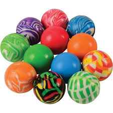 Rubber Bouncy Ball