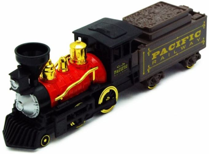Classic Coal STEAM Engine-1