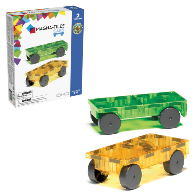 Magnatiles Cars