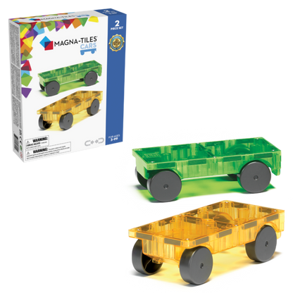 Magnatiles Cars