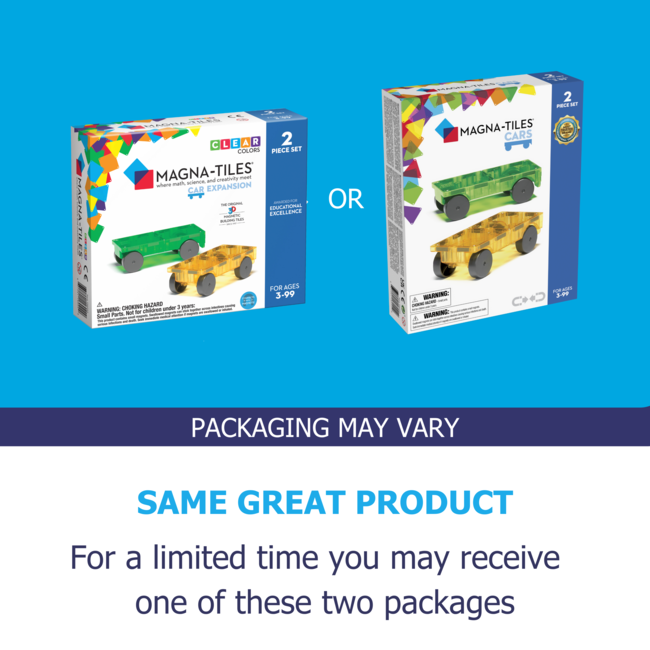 Magnatiles Cars