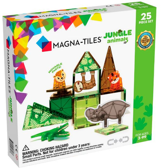 Magnatiles Jungle Animals