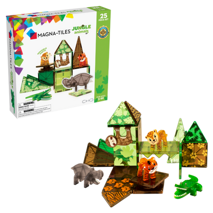 Magnatiles Jungle Animals