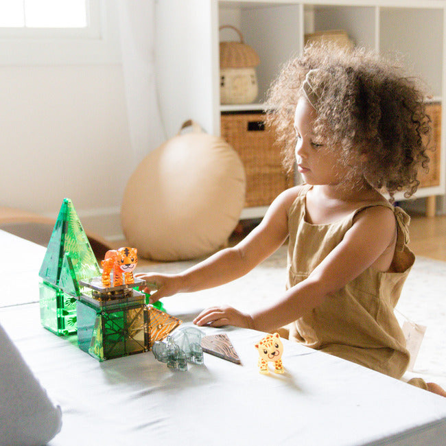 Magnatiles Jungle Animals