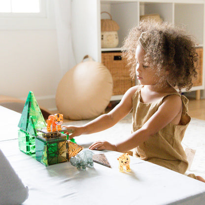 Magnatiles Jungle Animals