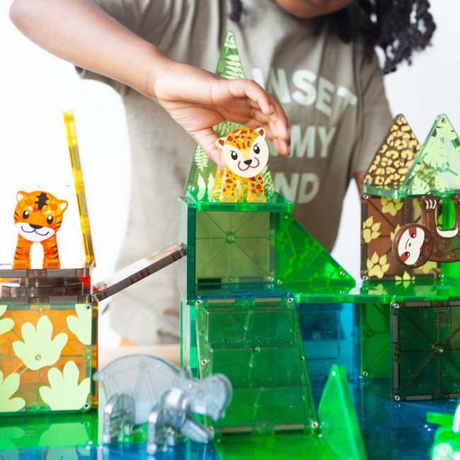 Magnatiles Jungle Animals