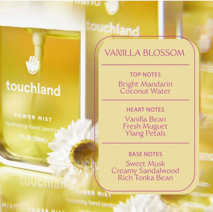 Power Mist Vanilla