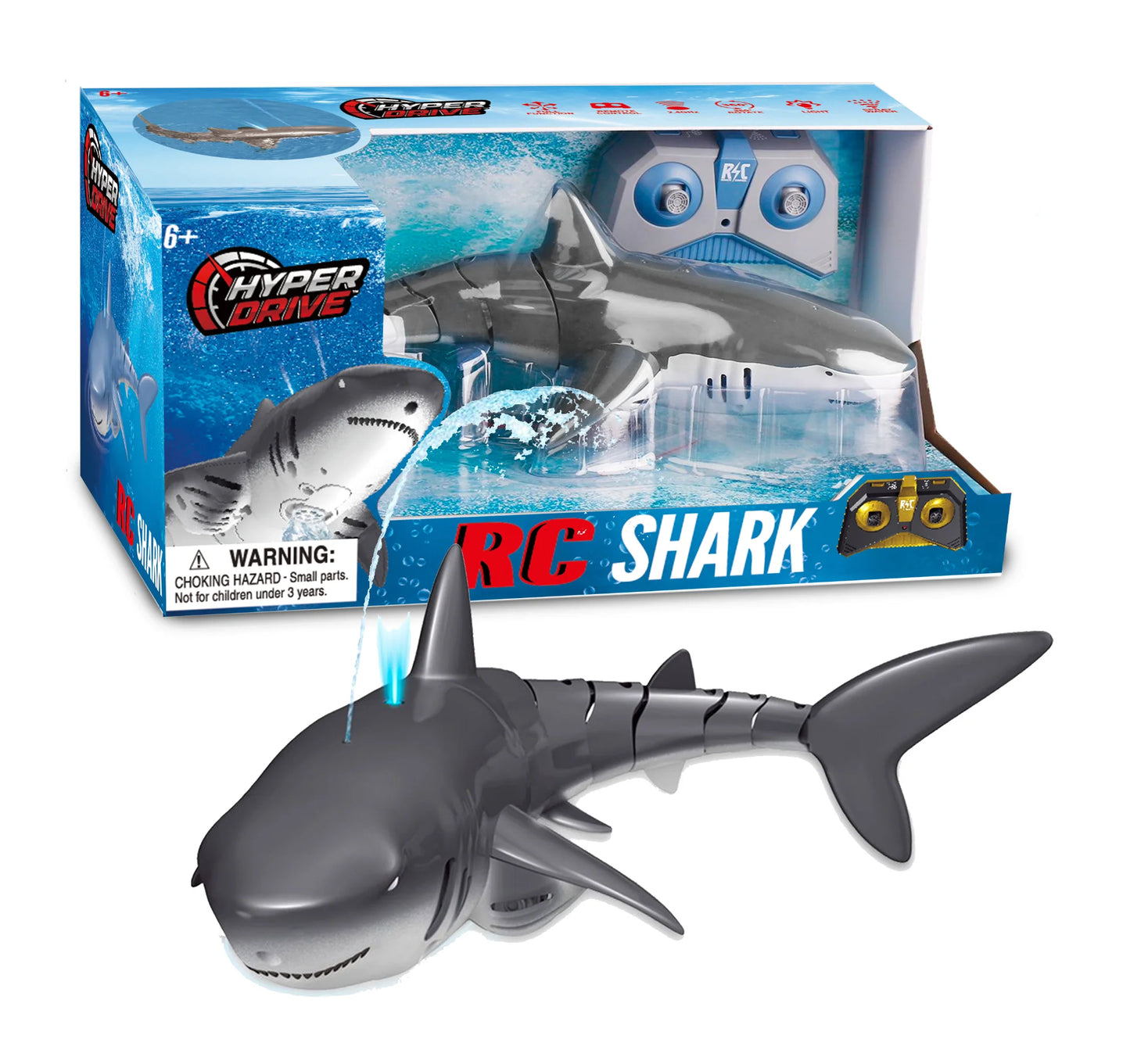 Hyper Drive RC Hammerhead Shark