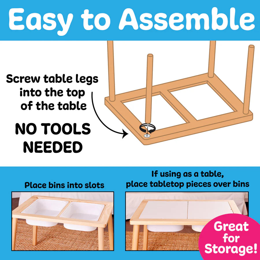 Deluxe Activity Sensory Table