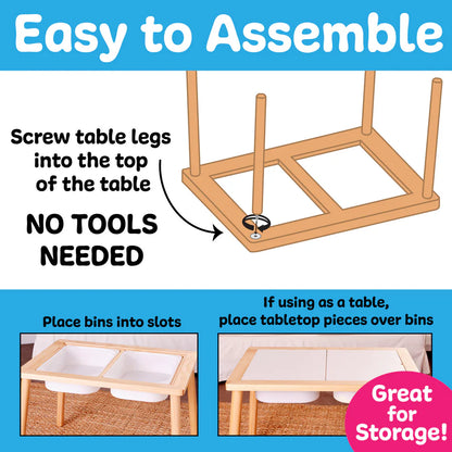 Deluxe Activity Sensory Table