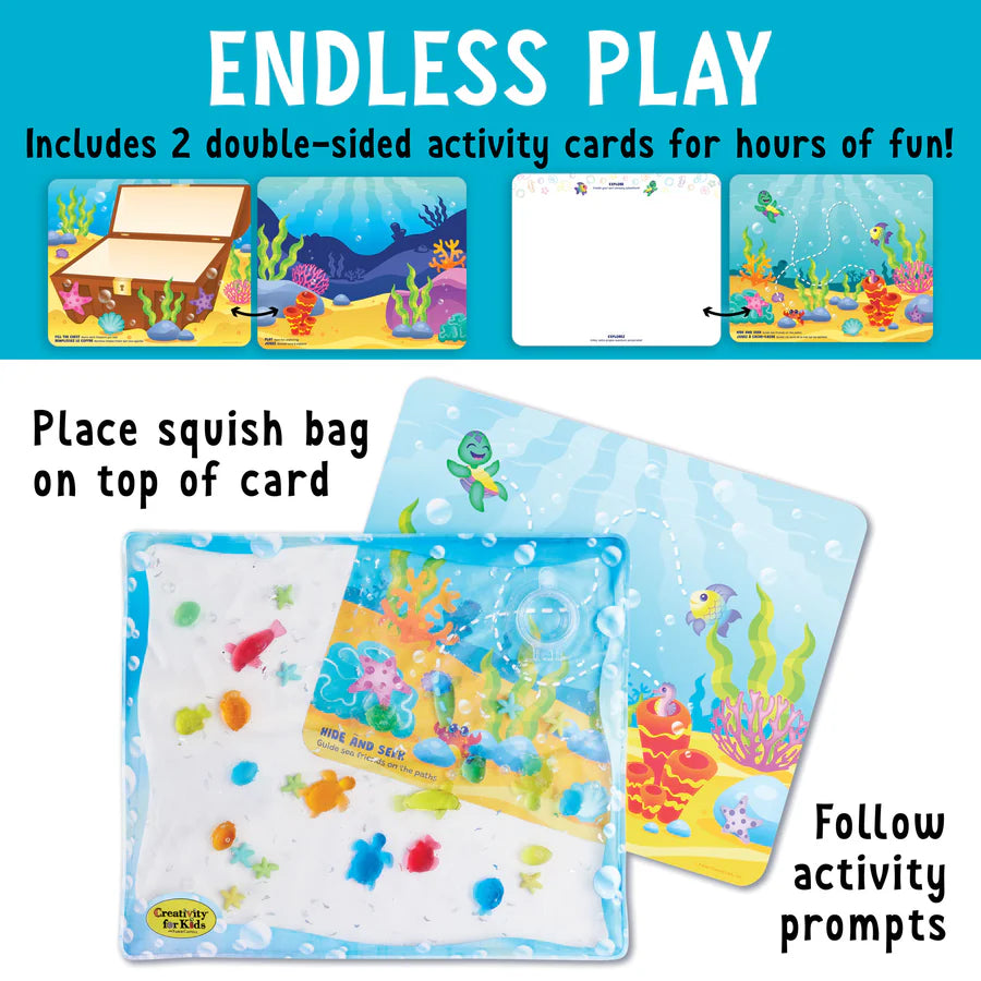 Ocean Adventure Sensory Squish Bag