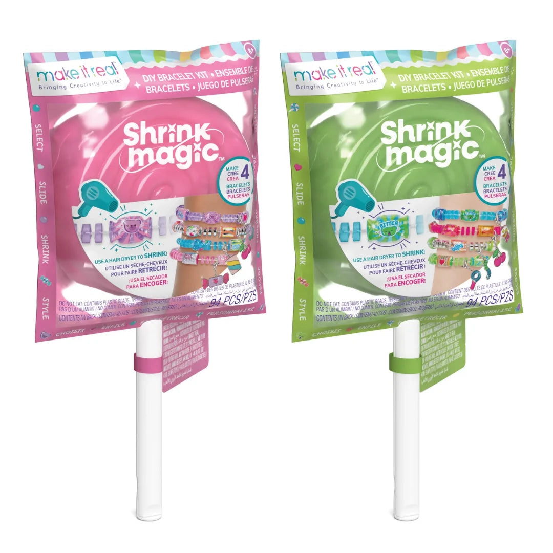 Shrink Magic Lollipop Bracelets