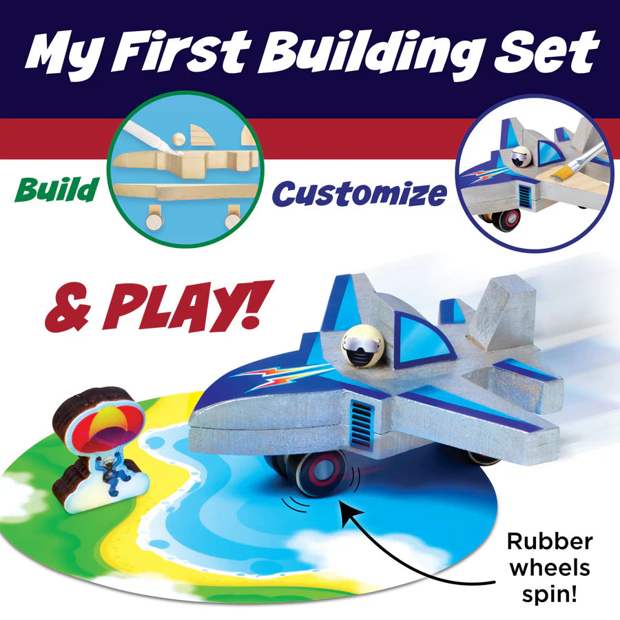 Buildeez Jet Plane Ace