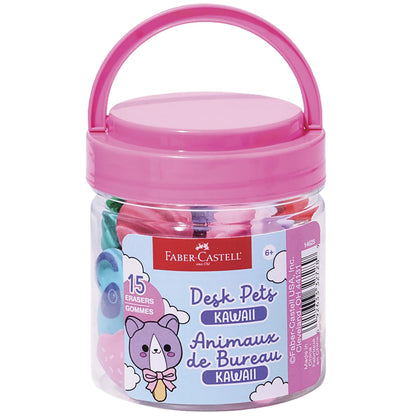 Desk Pets Kawaii Erasers