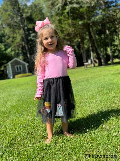 Halloween Tutu Dress size med