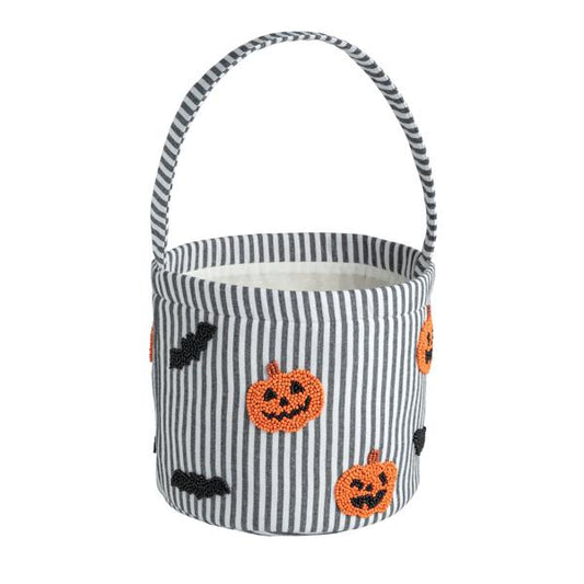 Pumpkin Beads Halloween Bucket
