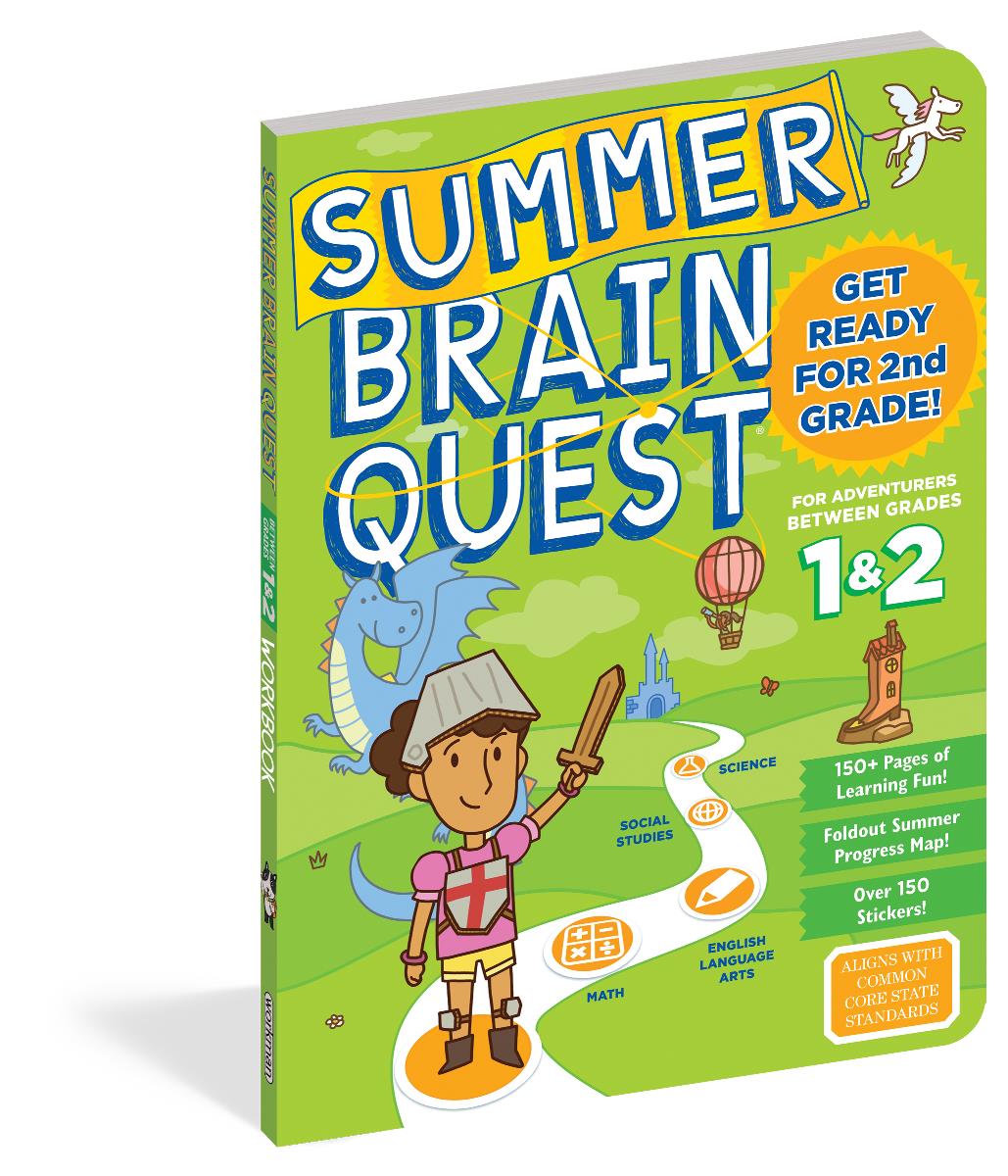 Summer Brain Quest 1 an 2