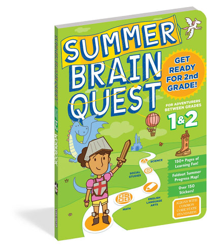 Summer Brain Quest 1 an 2