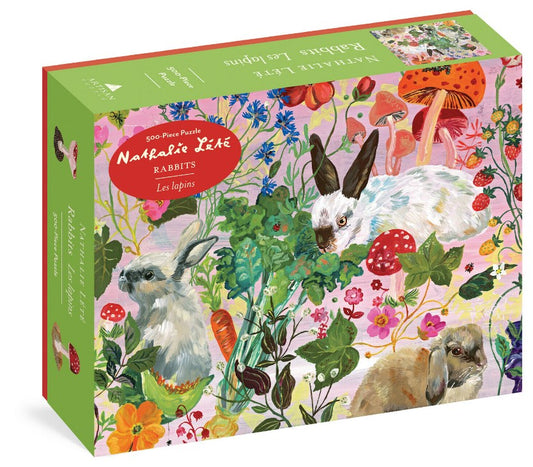 Rabbits 500pc Puzzle